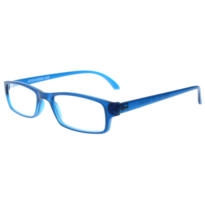 Blau matt