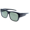 Stylische Kunststoff - Überbrille / Sonnenbrille mit...