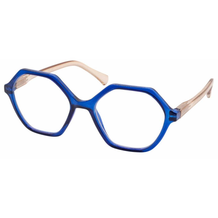 Blau-Beige