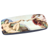 Hartschalen-Etui Fresco mit weichem Microfaserbezug und...
