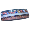 Hartschalen-Etui Fresco mit weichem Microfaserbezug und...