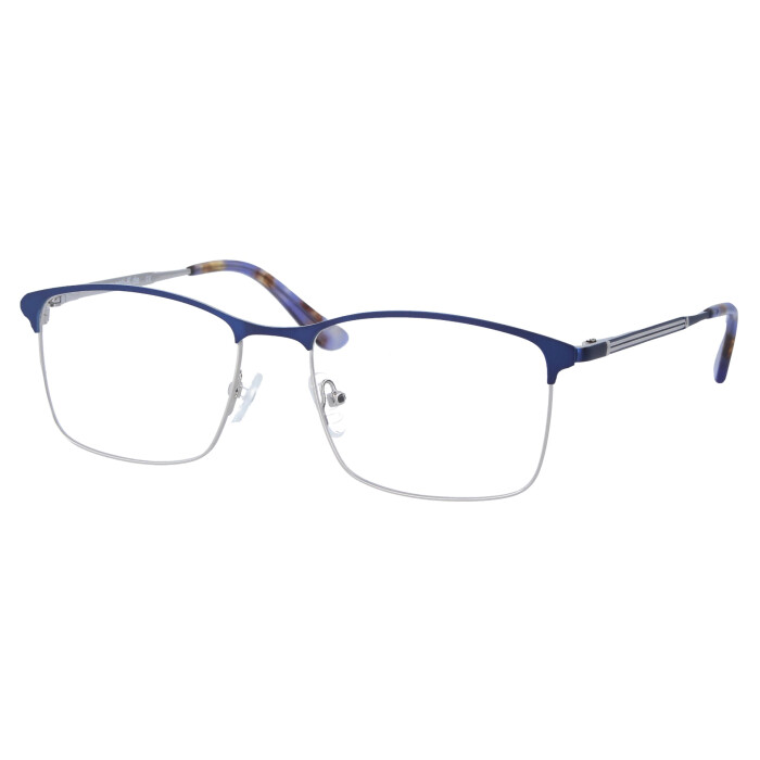Blau / Silber