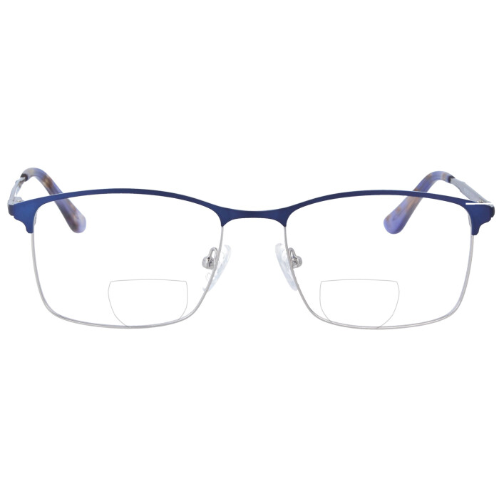 Blau / Silber