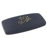 Robustes Hardcase-Brillenetui Wings mit Federscharnier