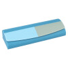 Optisch elegantes Brillenetui Marina im Lederlook in 4...