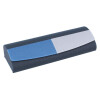 Optisch elegantes Brillenetui Marina im Lederlook in 4...