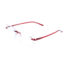Praktische Memory Flex Lesebrille  – Randlos &...