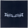 Duggert Microfasertuch 20x20 cm mit Tribal-Tattoo Motiven...