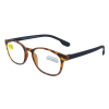 Farbenfrohe Lesebrille SANDHAMN mit phototropen und...