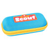 Halbfestes Brillenetui mit Reissverschluss und Scout-Logo...