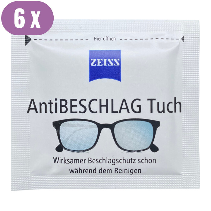 6 Antibeschlagtücher