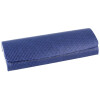 Elegantes Halbrundetui Celine aus Metall mit edlem...