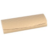 Elegantes Halbrundetui Celine aus Metall mit edlem...