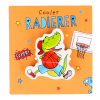 Sortiment Coole Radierer mit  4 Motiven