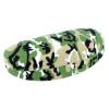 Hartschalen-Etui mit Camouflage-Muster in 2 Farben