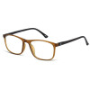 Klassische Lesebrille HMR49 aus Kunststoff-Polycarbonat...