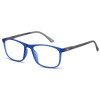 Klassische Lesebrille HMR49 aus Kunststoff-Polycarbonat...
